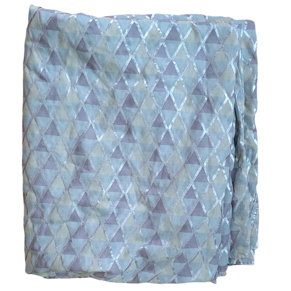 Diamond Pattern Infinity Scarf - Picture 1 of 2